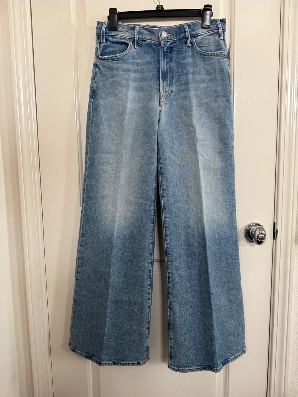 NWT Lil MOTHER Superior Hustler Roller Sneak Jeans